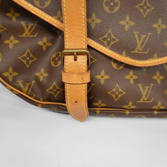 Louis Vuitton Monogram Saumur Shoulder Bag - Picture 15 of 15